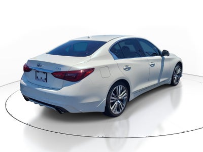 2022 INFINITI Q50 SENSORY