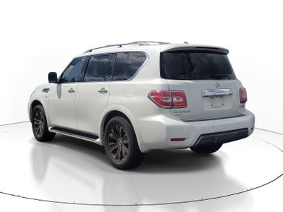 2019 Nissan Armada Platinum