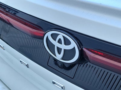 2025 Toyota Crown XLE