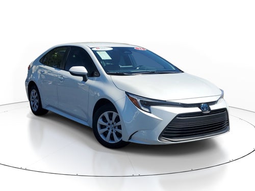 2024 Toyota Corolla Hybrid LE