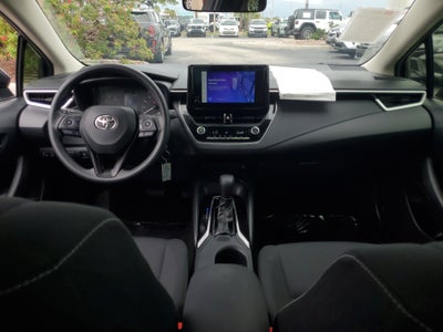 2025 Toyota Corolla Hybrid LE