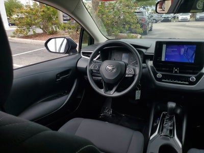 2025 Toyota Corolla Hybrid LE