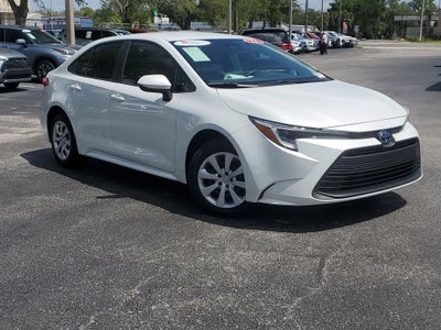 2024 Toyota Corolla Hybrid LE