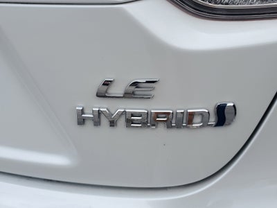2024 Toyota Corolla Hybrid LE