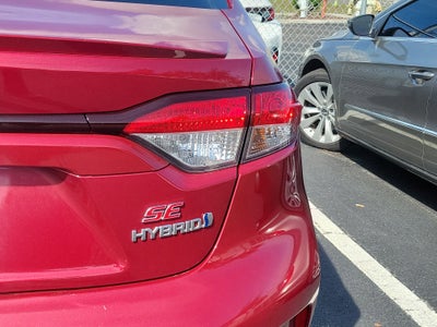 2024 Toyota Corolla Hybrid SE