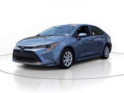 2022 Toyota Corolla LE
