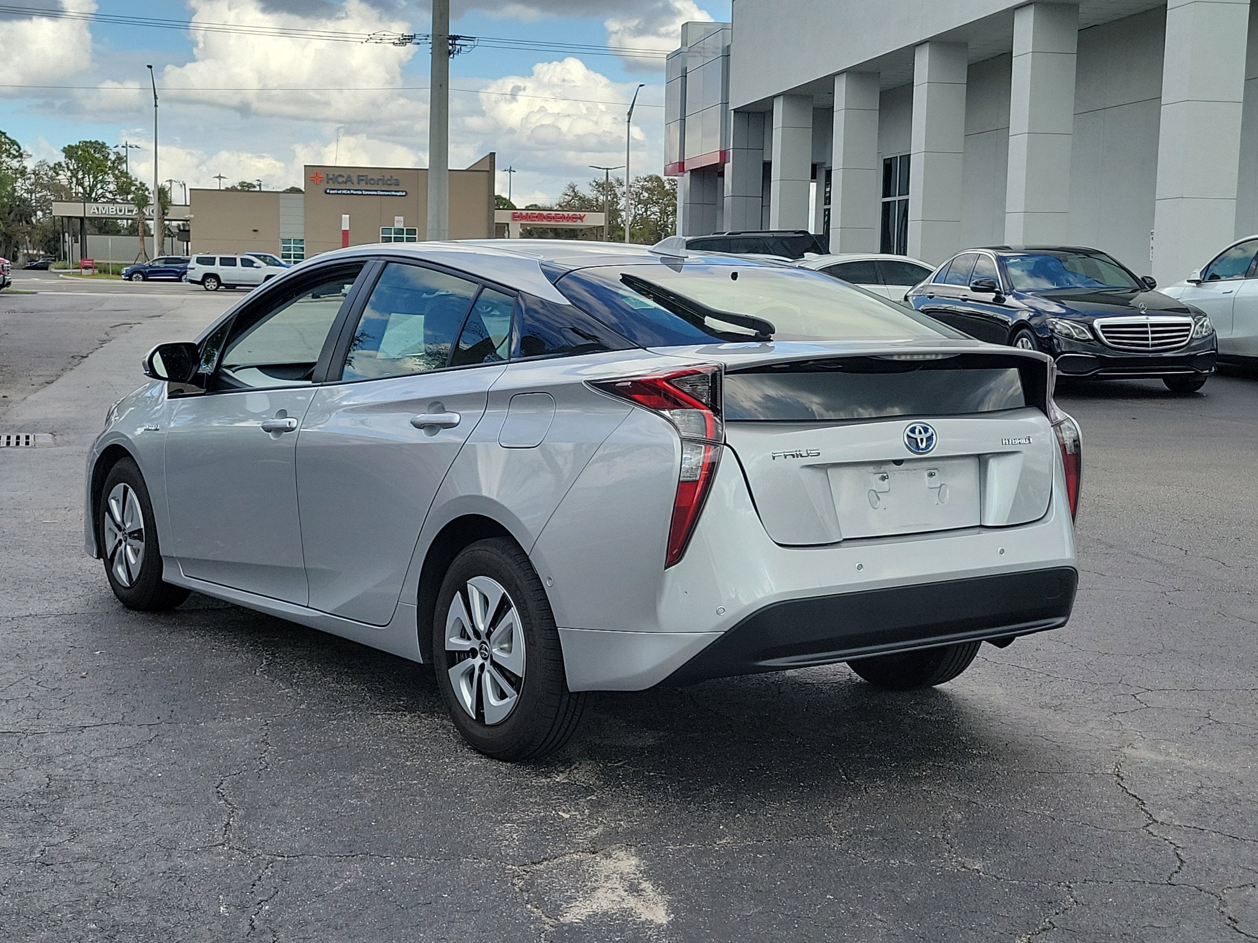 2018 Toyota Prius Four