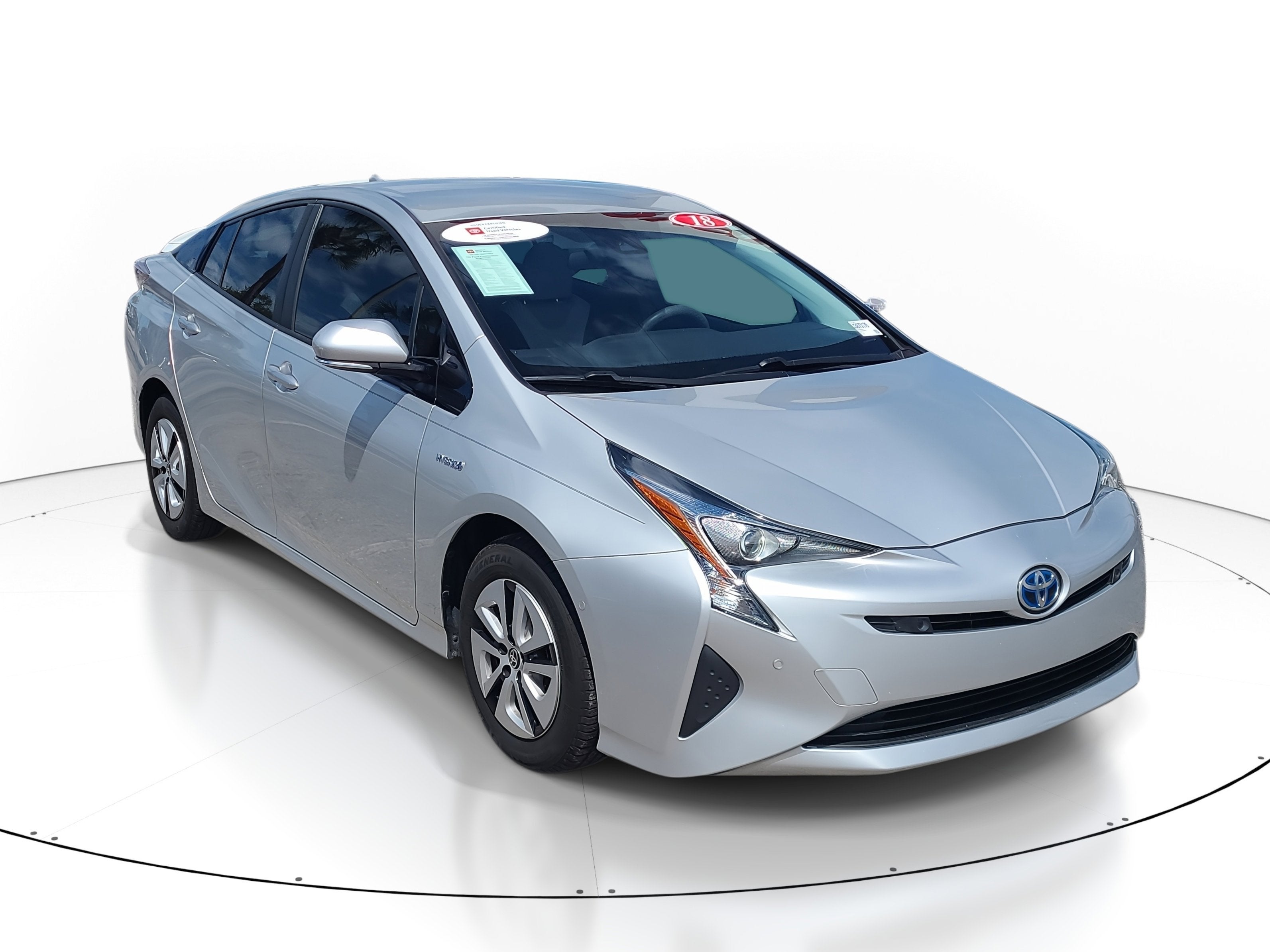 2018 Toyota Prius Two