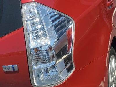 2012 Toyota Prius v Two