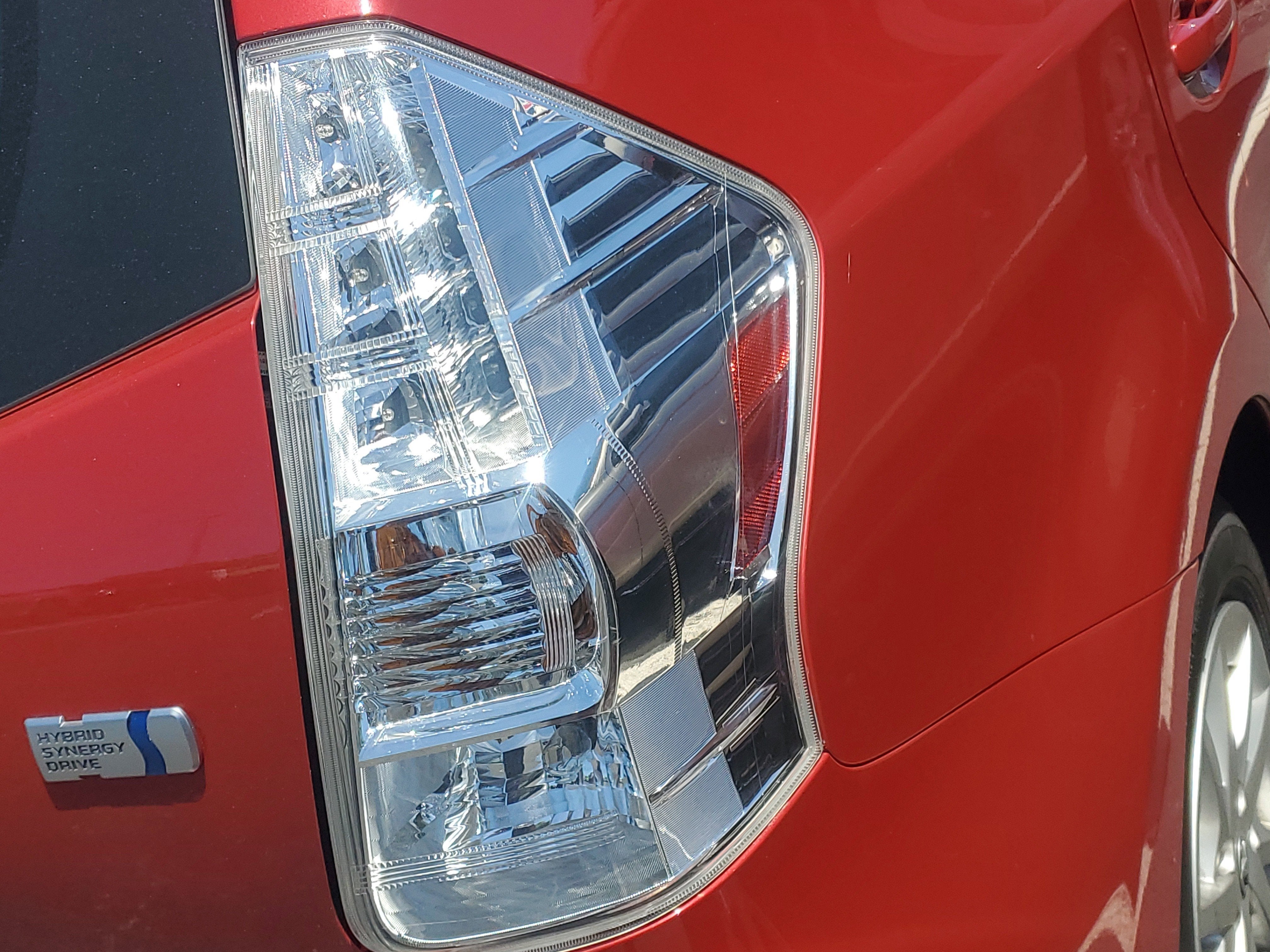 2012 Toyota Prius v Two