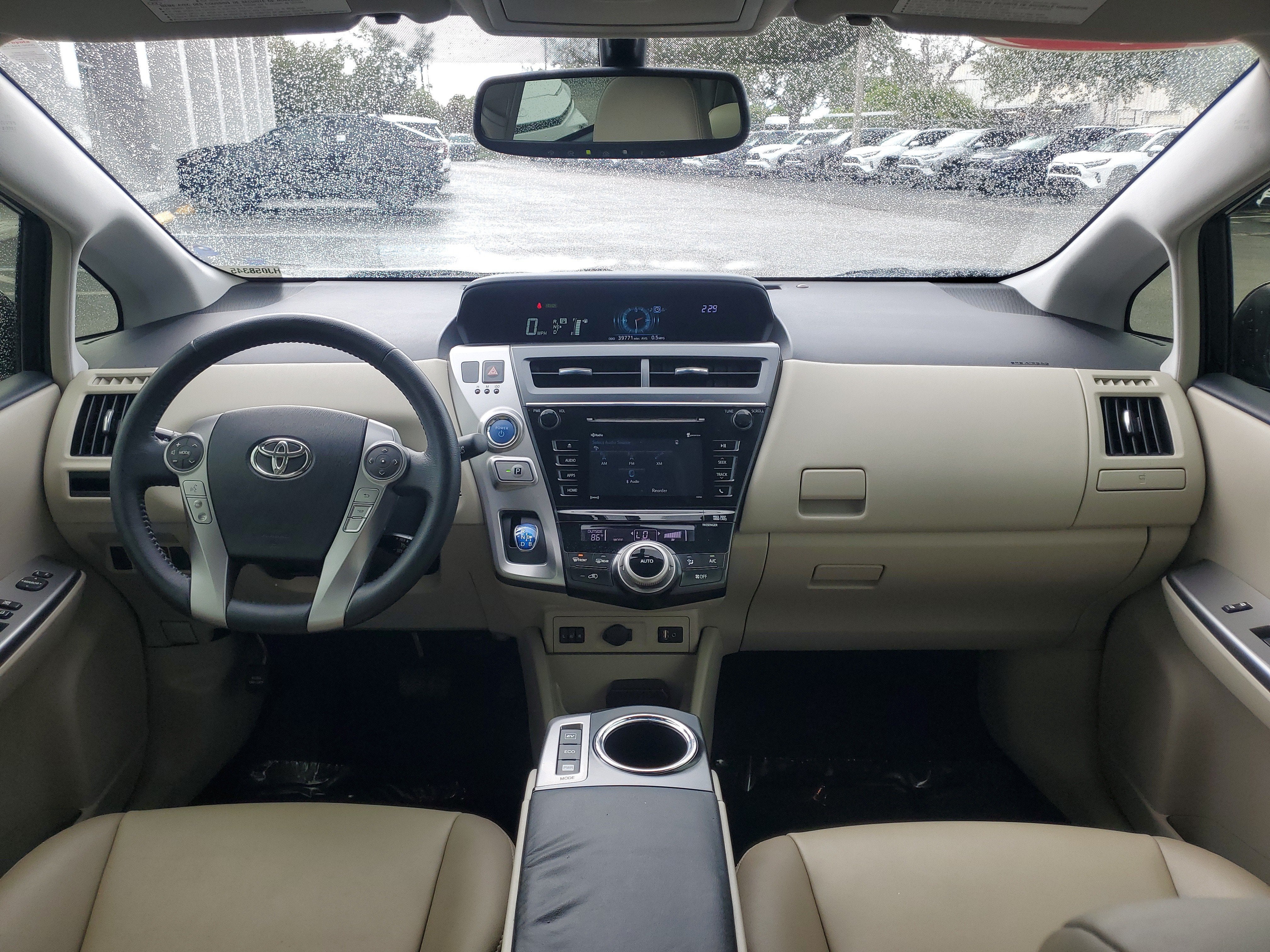 2017 Toyota Prius v Two