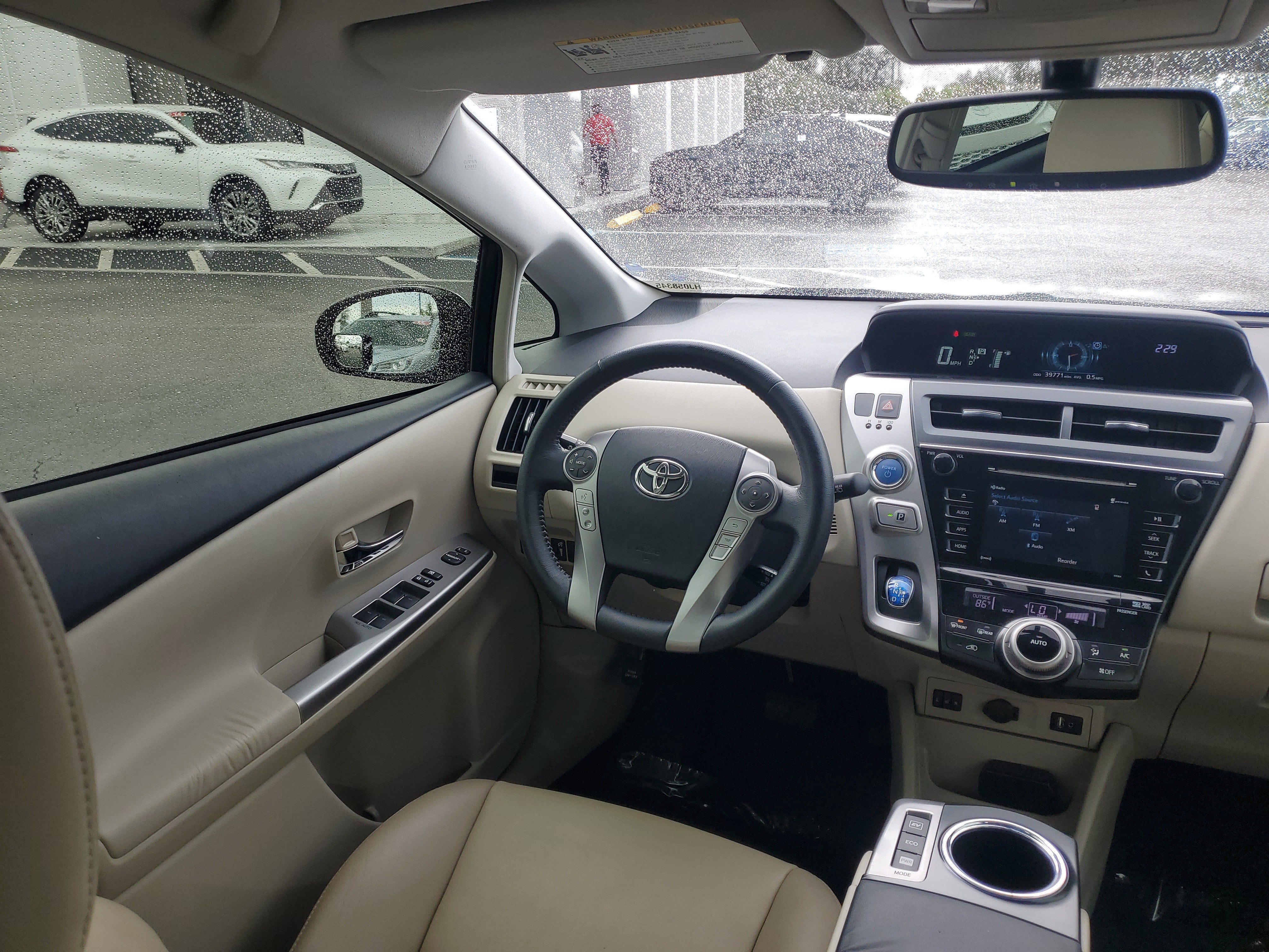 2017 Toyota Prius v Two