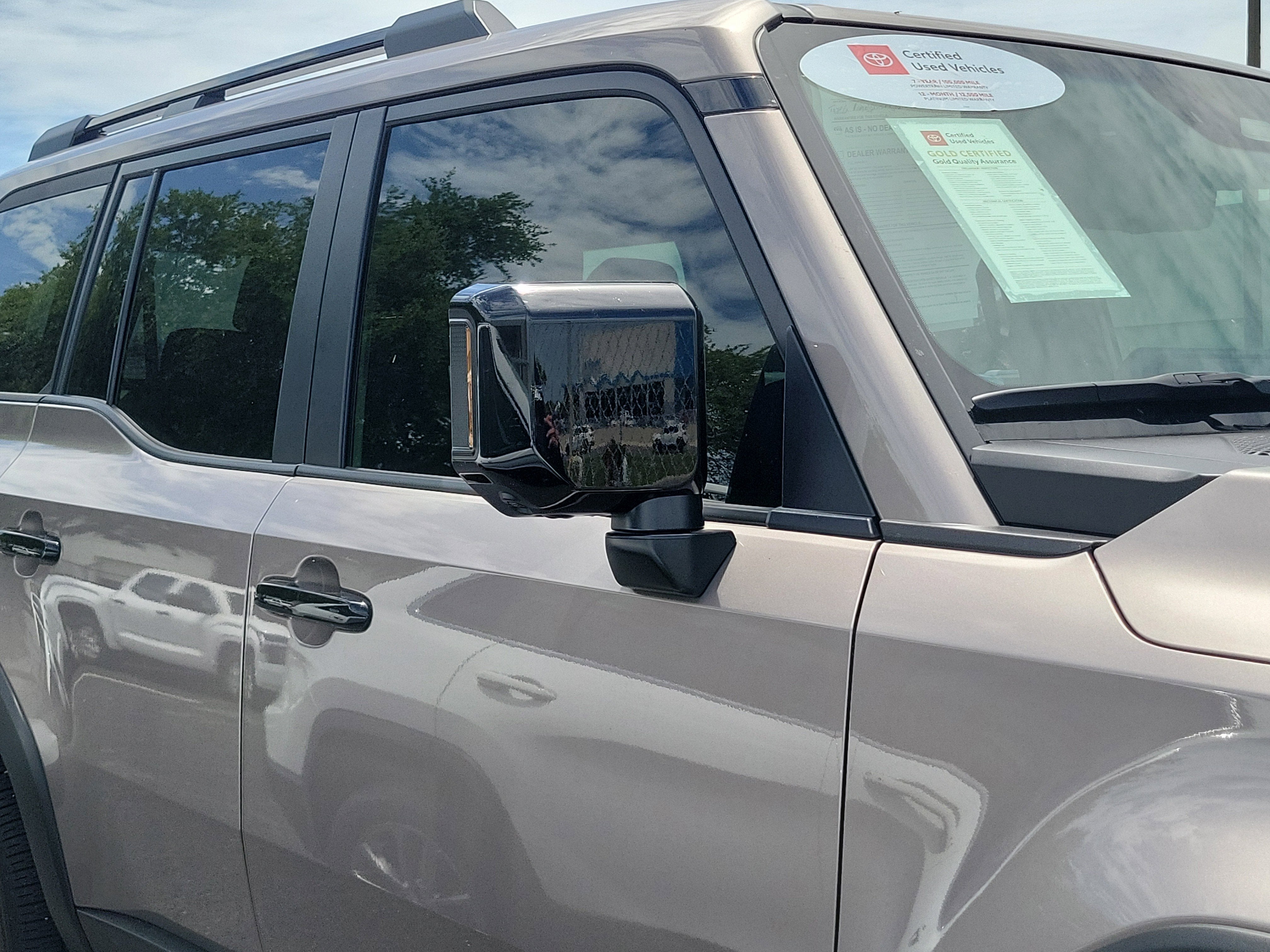 2026 Toyota Land Cruiser Base