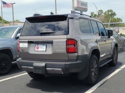 2026 Toyota Land Cruiser Base