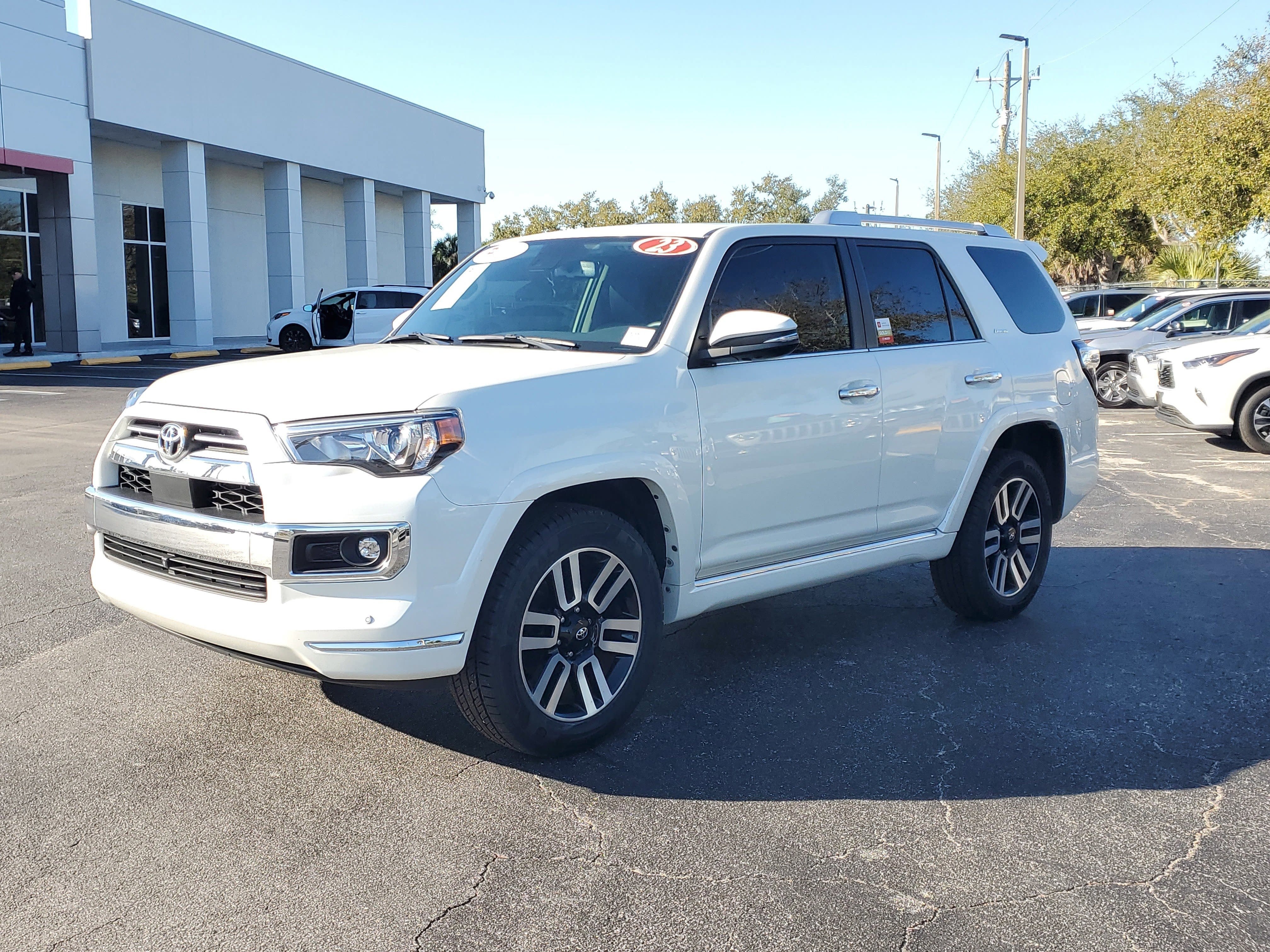 2023 Toyota 4Runner Limited