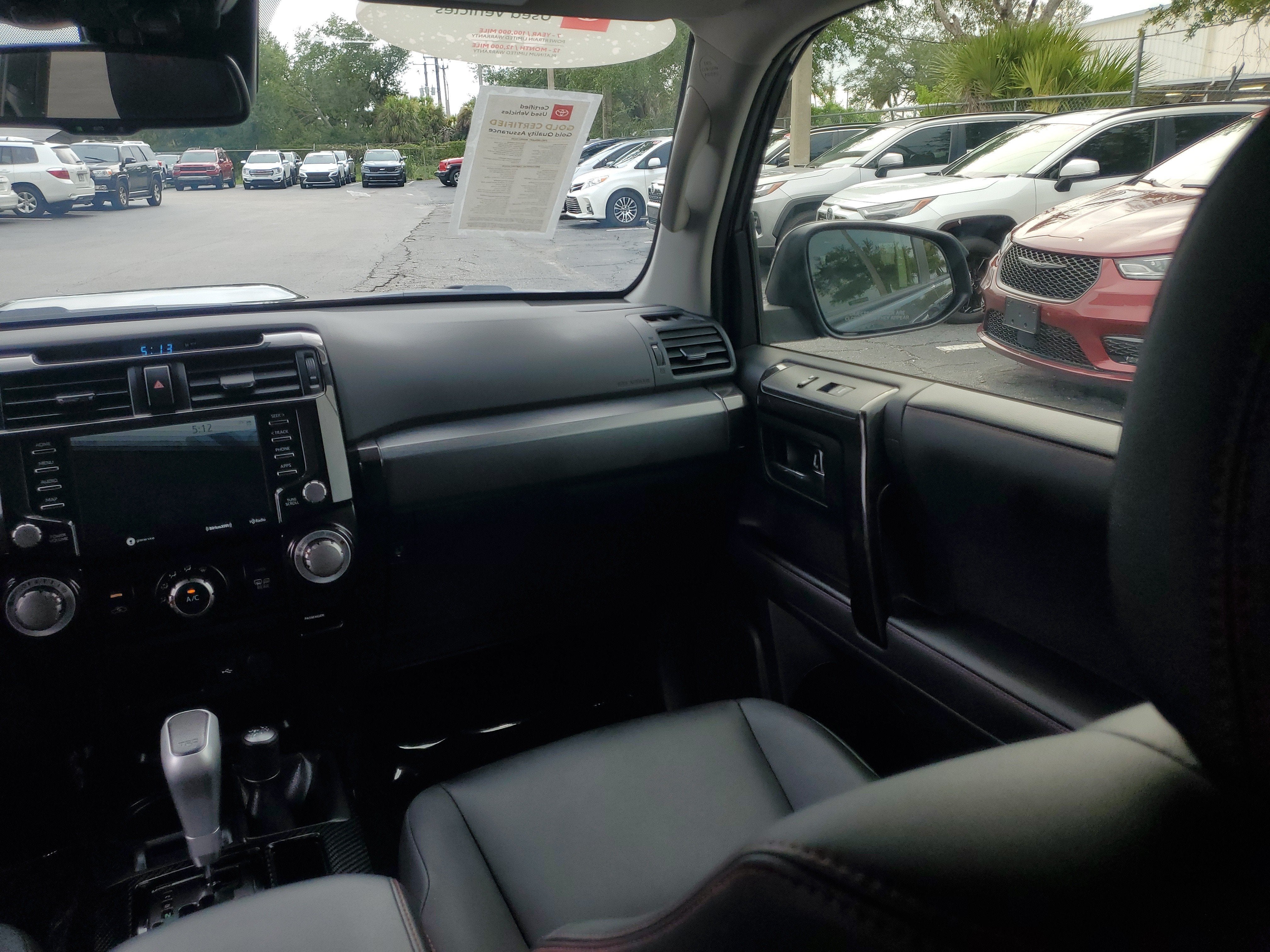 2024 Toyota 4Runner TRD Off Road