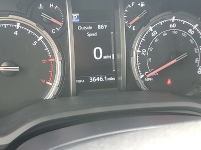2024 Toyota 4Runner TRD Off Road