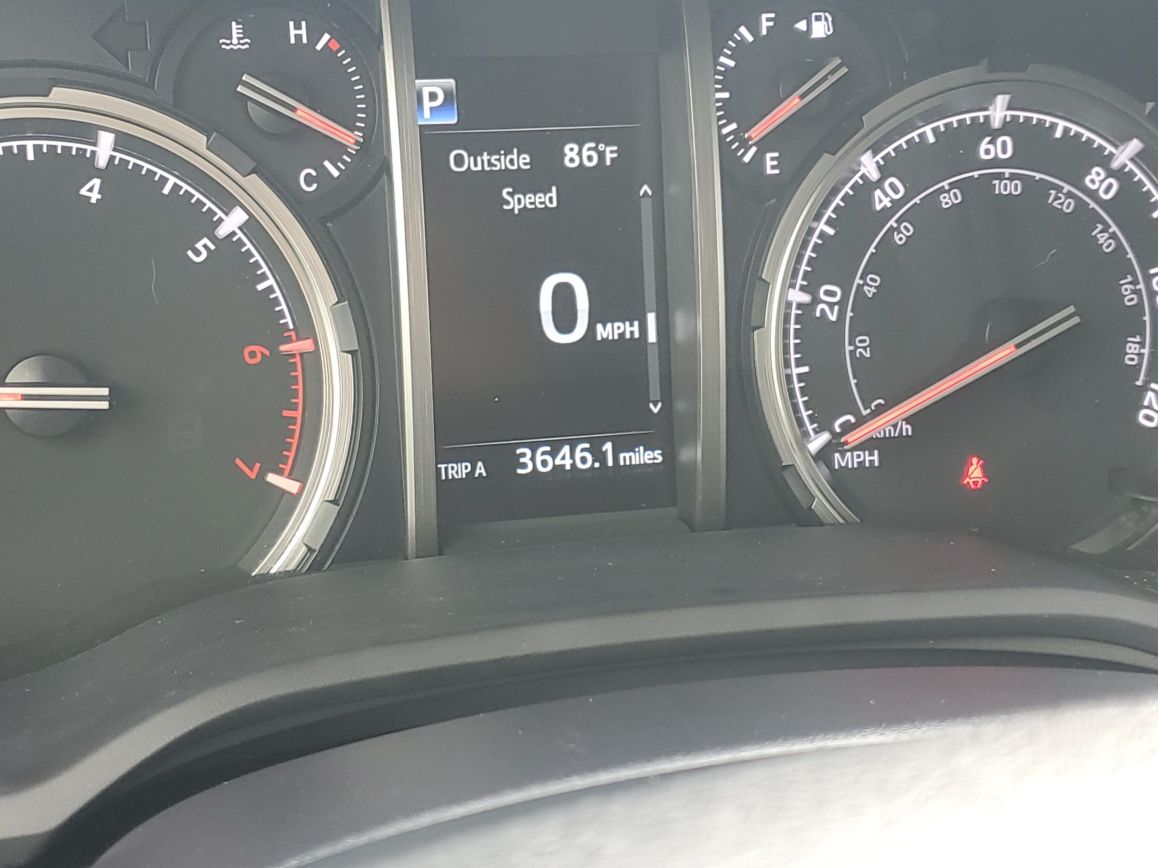 2024 Toyota 4Runner TRD Off Road