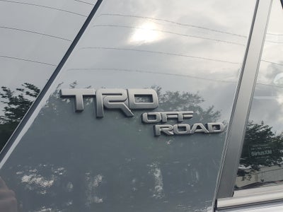 2024 Toyota 4Runner TRD Off Road