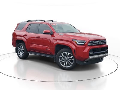 2025 Toyota 4Runner Hybrid Limited