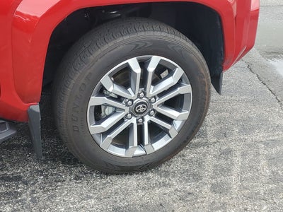 2025 Toyota 4Runner Hybrid Limited