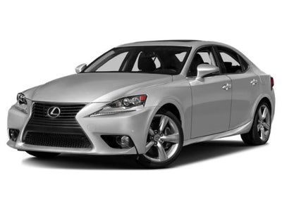 2015 Lexus IS 350 350