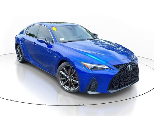 2024 Lexus IS IS 350 F SPORT Design