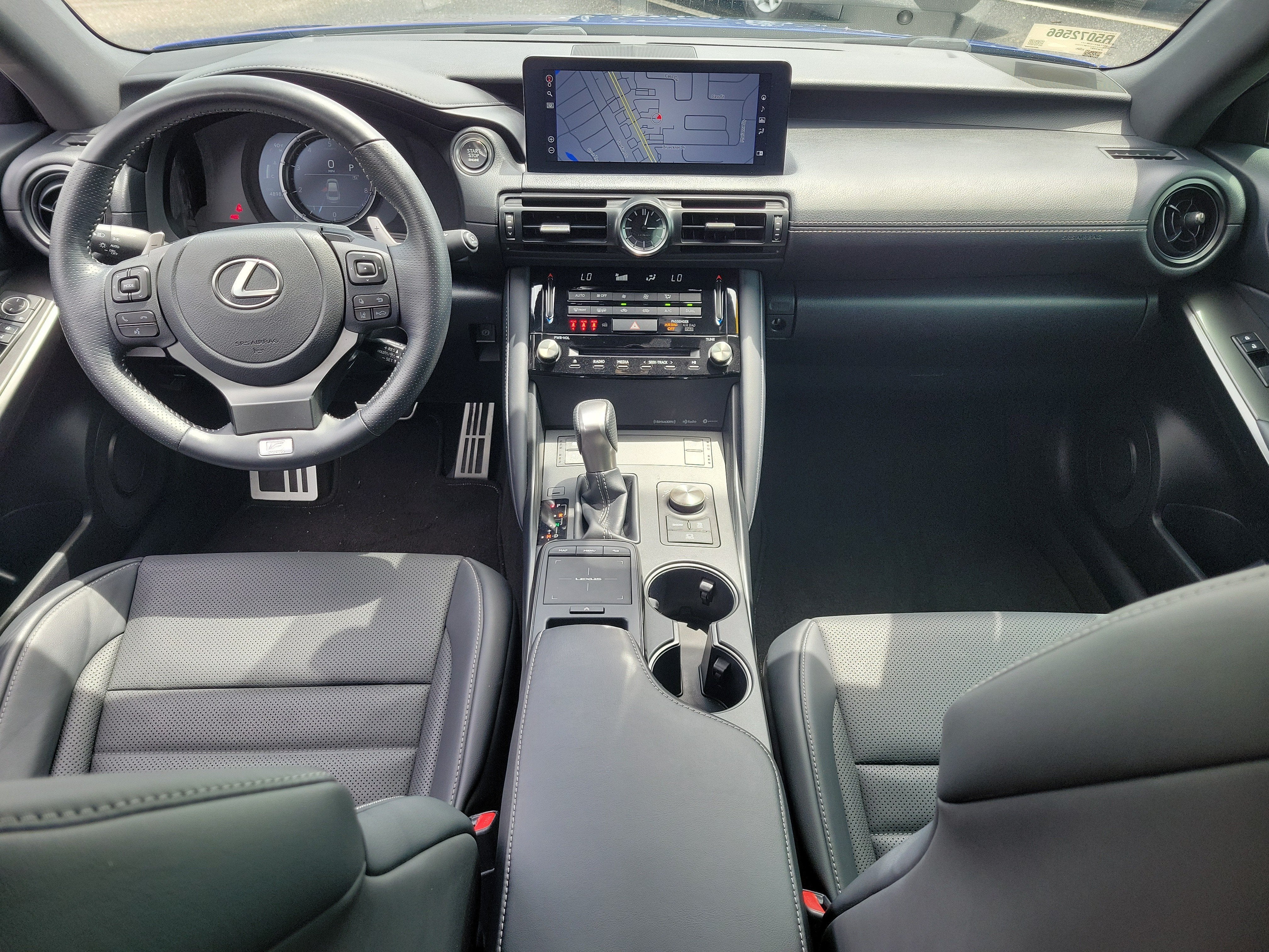 2024 Lexus IS IS 350 F SPORT Design