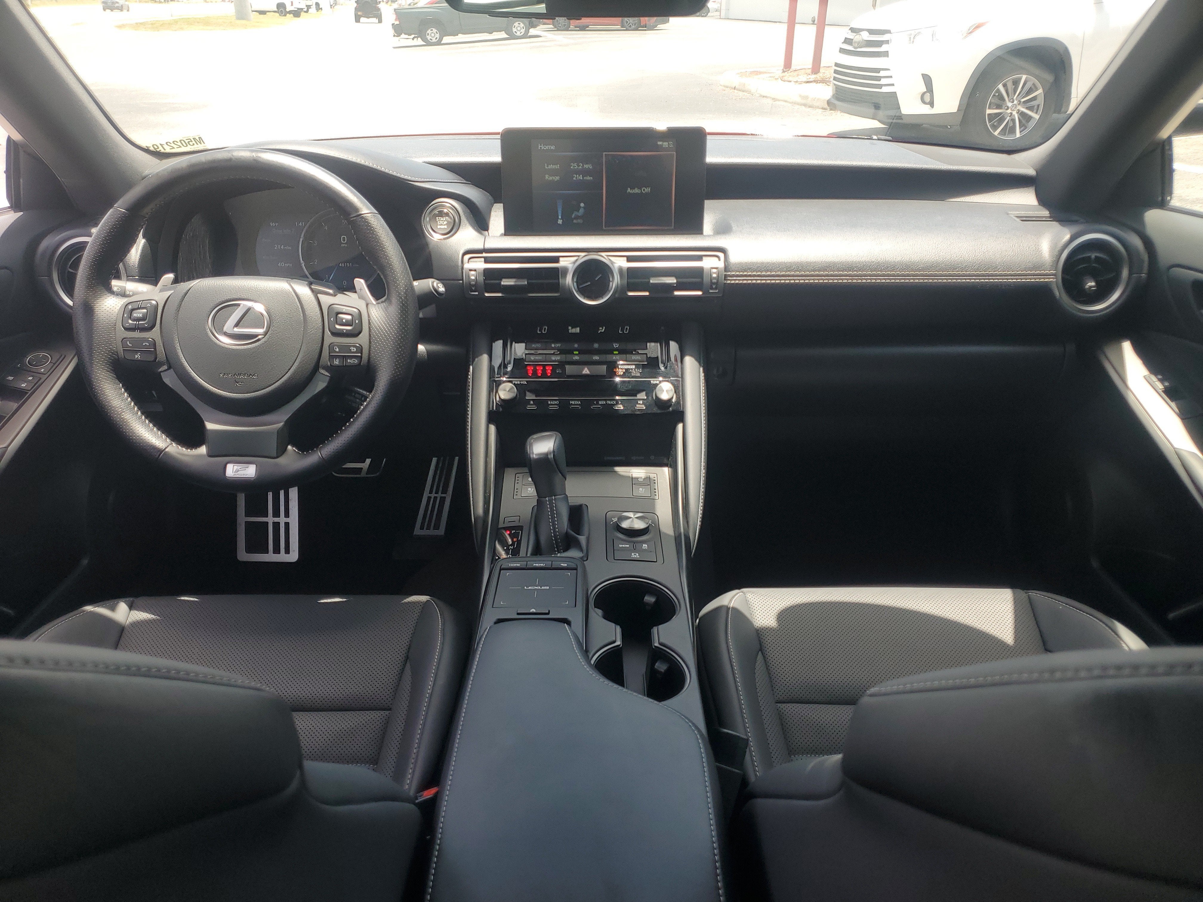 2021 Lexus IS IS 350 F SPORT