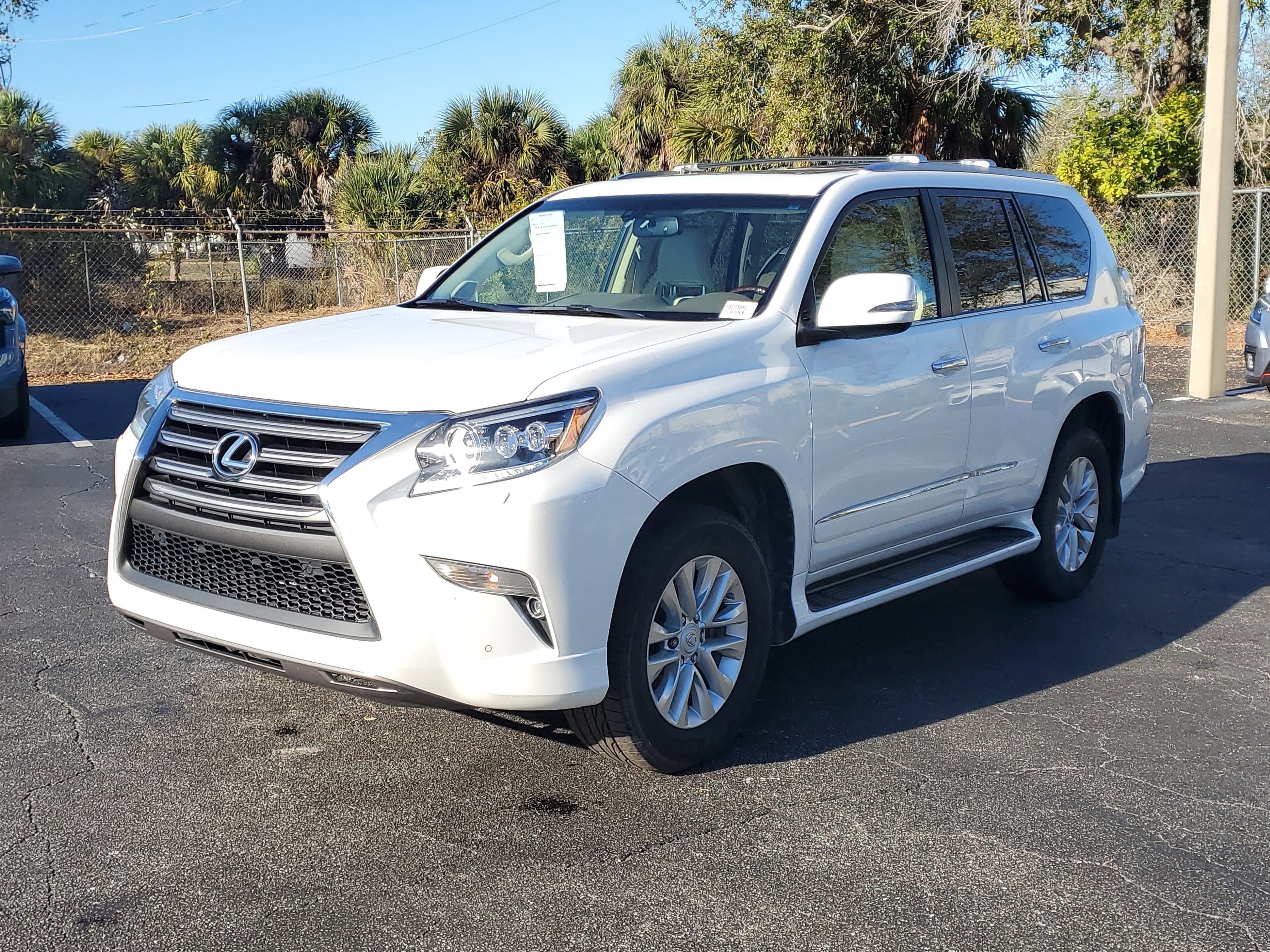 2015 Lexus GX 460 460