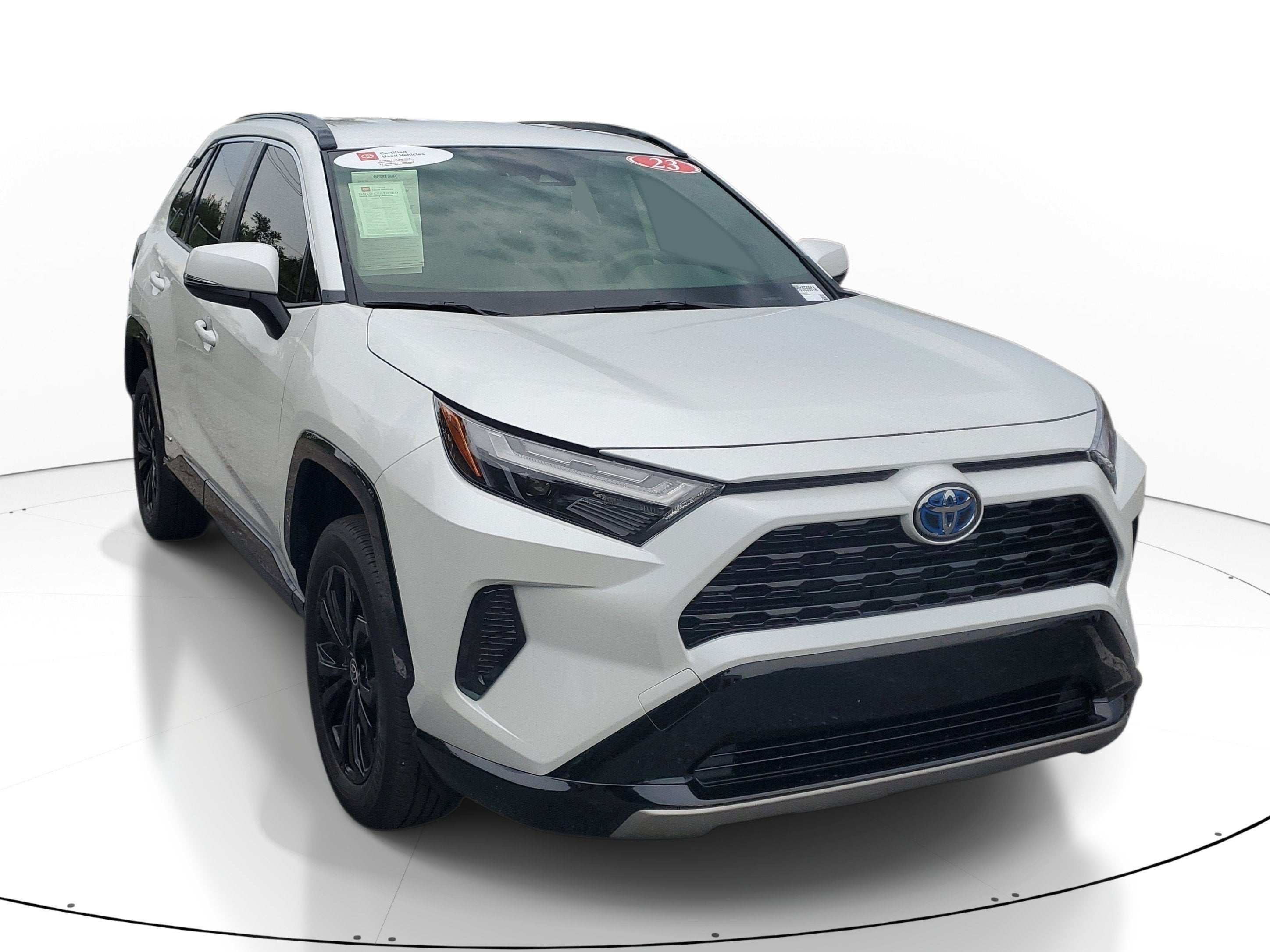 2023 Toyota RAV4 Hybrid SE