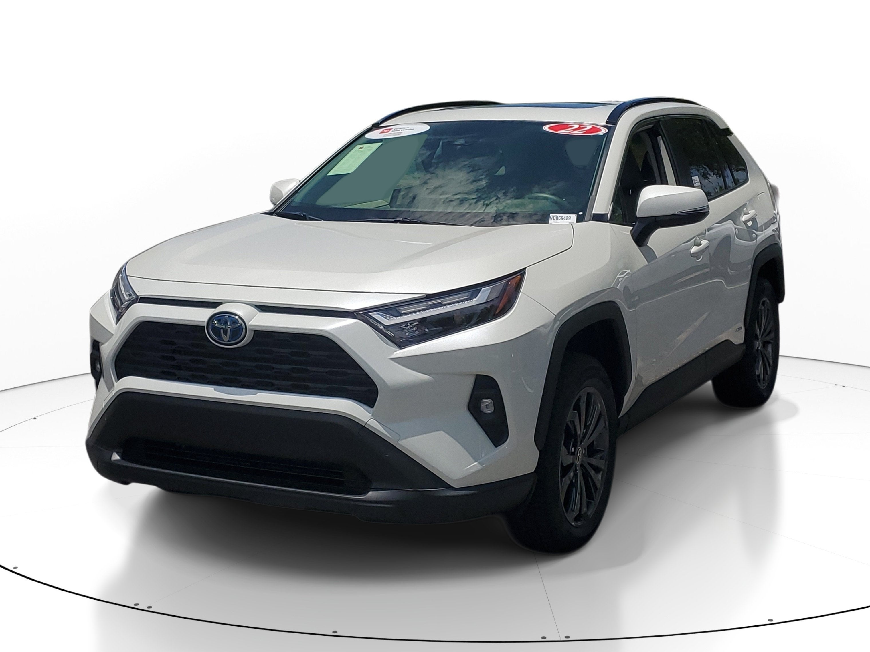 2022 Toyota RAV4 Hybrid XLE Premium