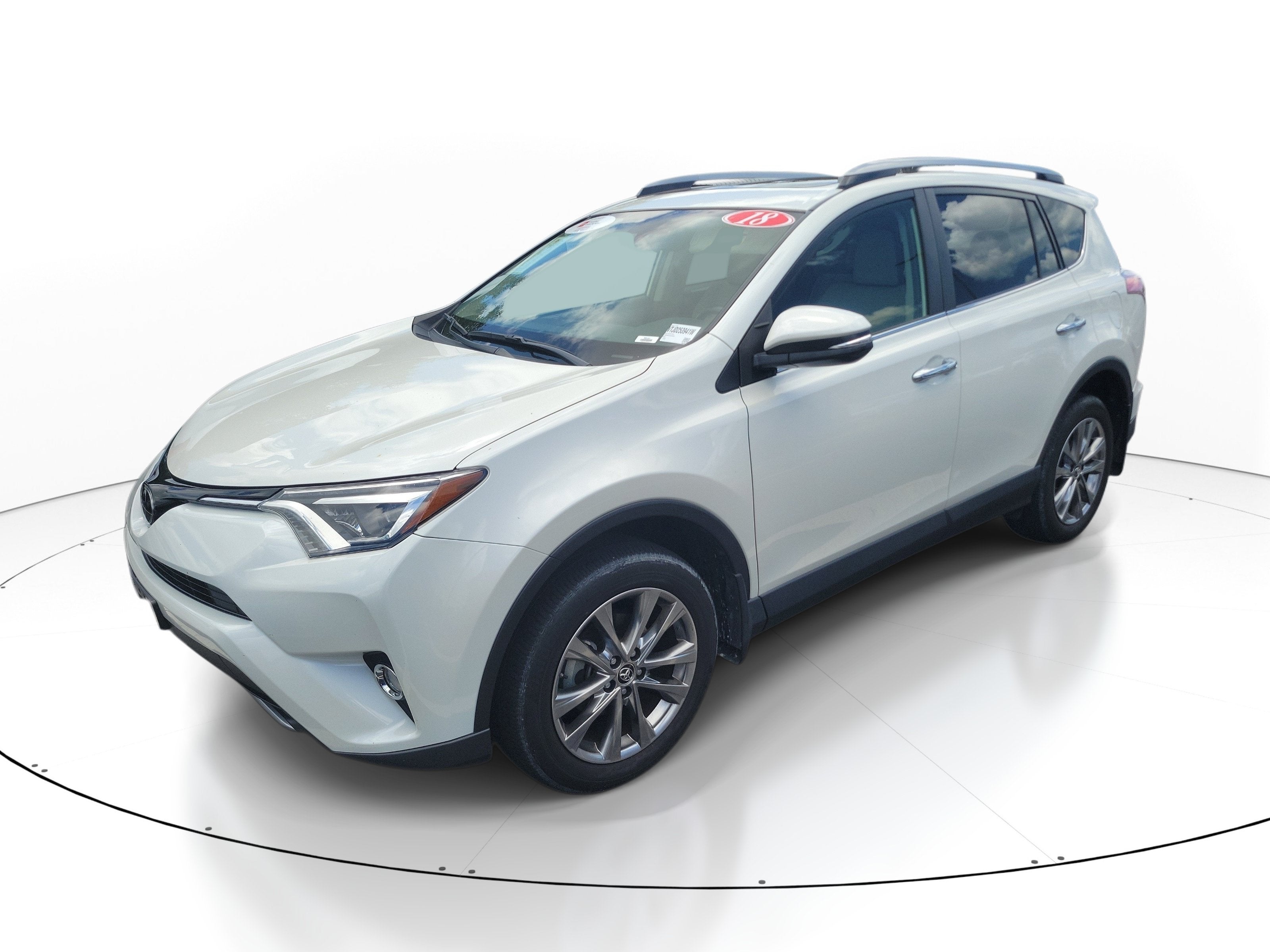 2018 Toyota RAV4 Limited