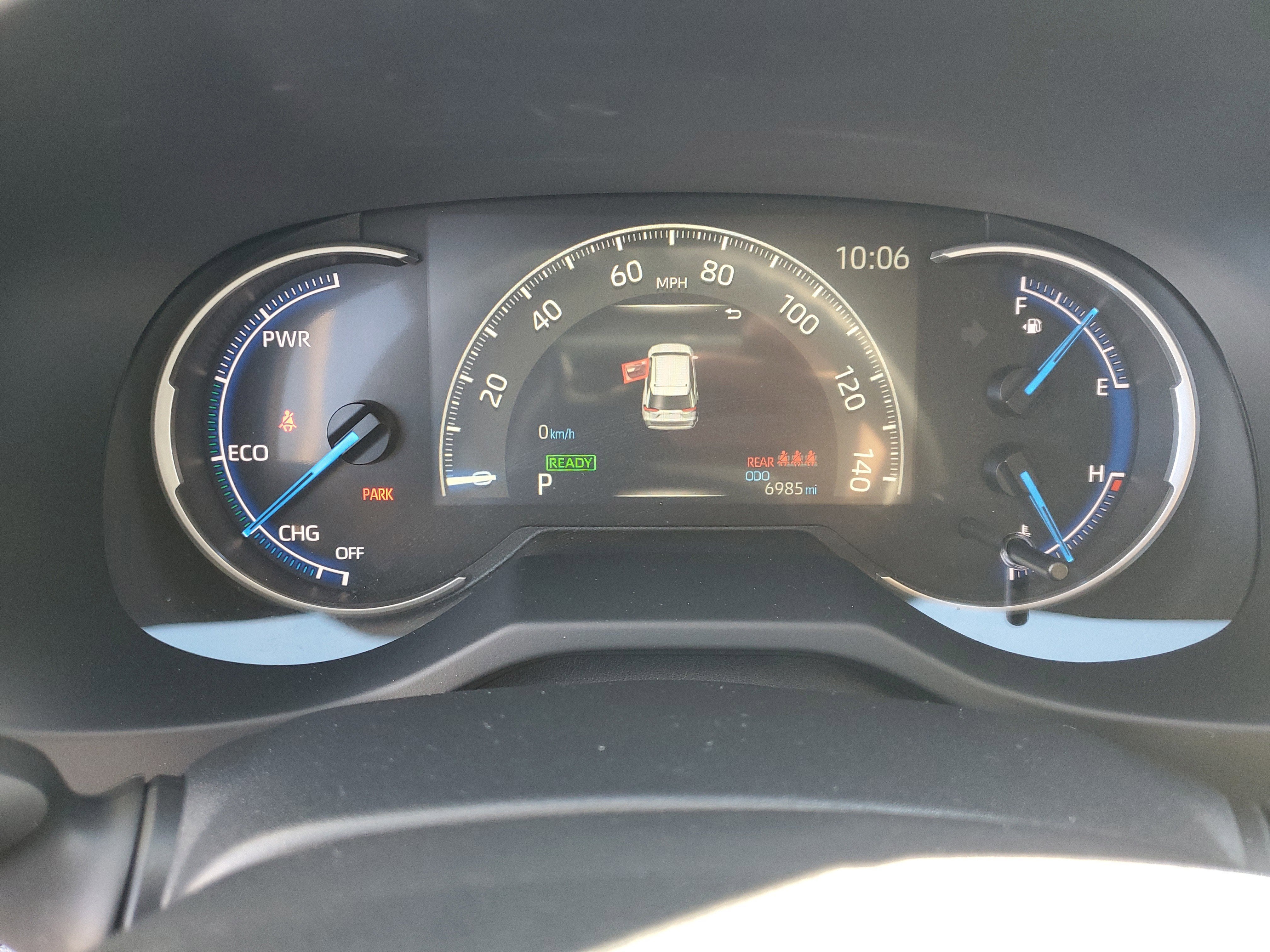 2025 Toyota RAV4 Hybrid LE