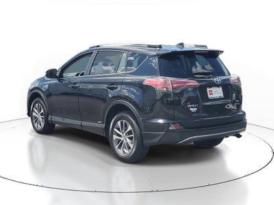 2017 Toyota RAV4 Hybrid XLE