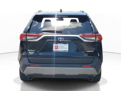 2021 Toyota RAV4 Limited
