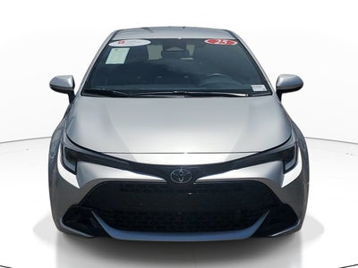 2025 Toyota Corolla Hatchback SE