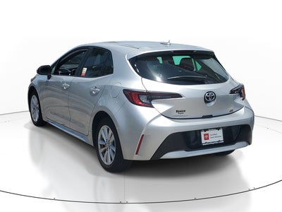 2025 Toyota Corolla Hatchback SE