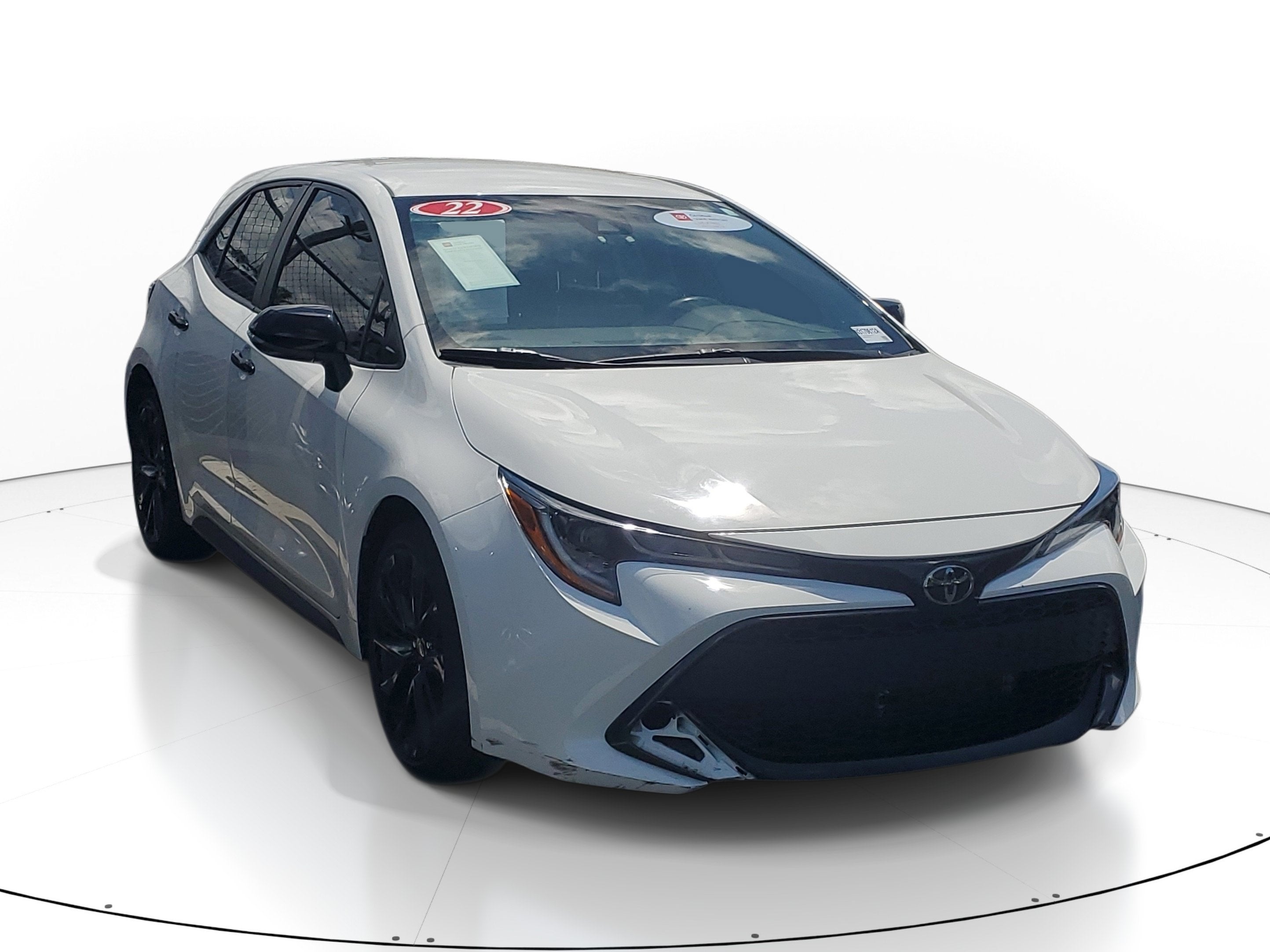 2022 Toyota Corolla Hatchback Nightshade