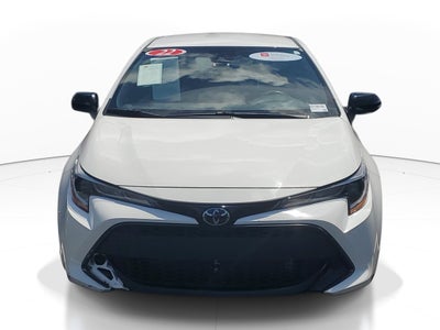 2022 Toyota Corolla Hatchback Nightshade