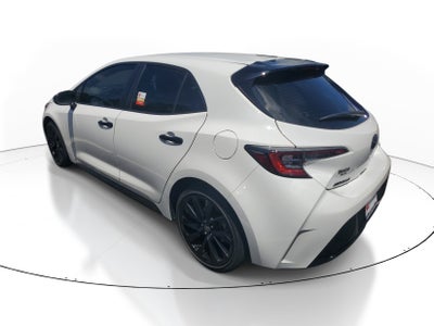 2022 Toyota Corolla Hatchback Nightshade