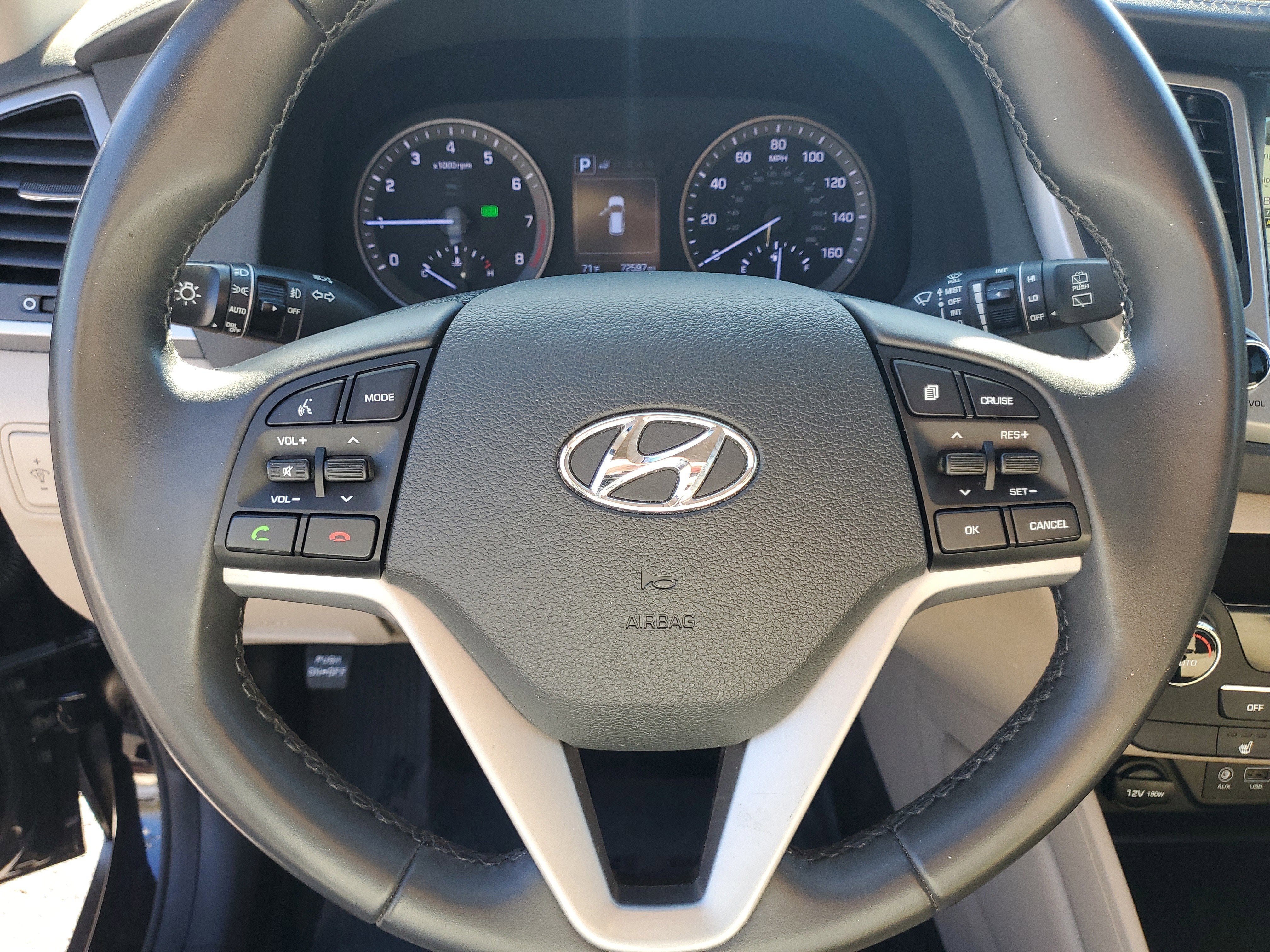 2017 Hyundai Tucson SE Plus