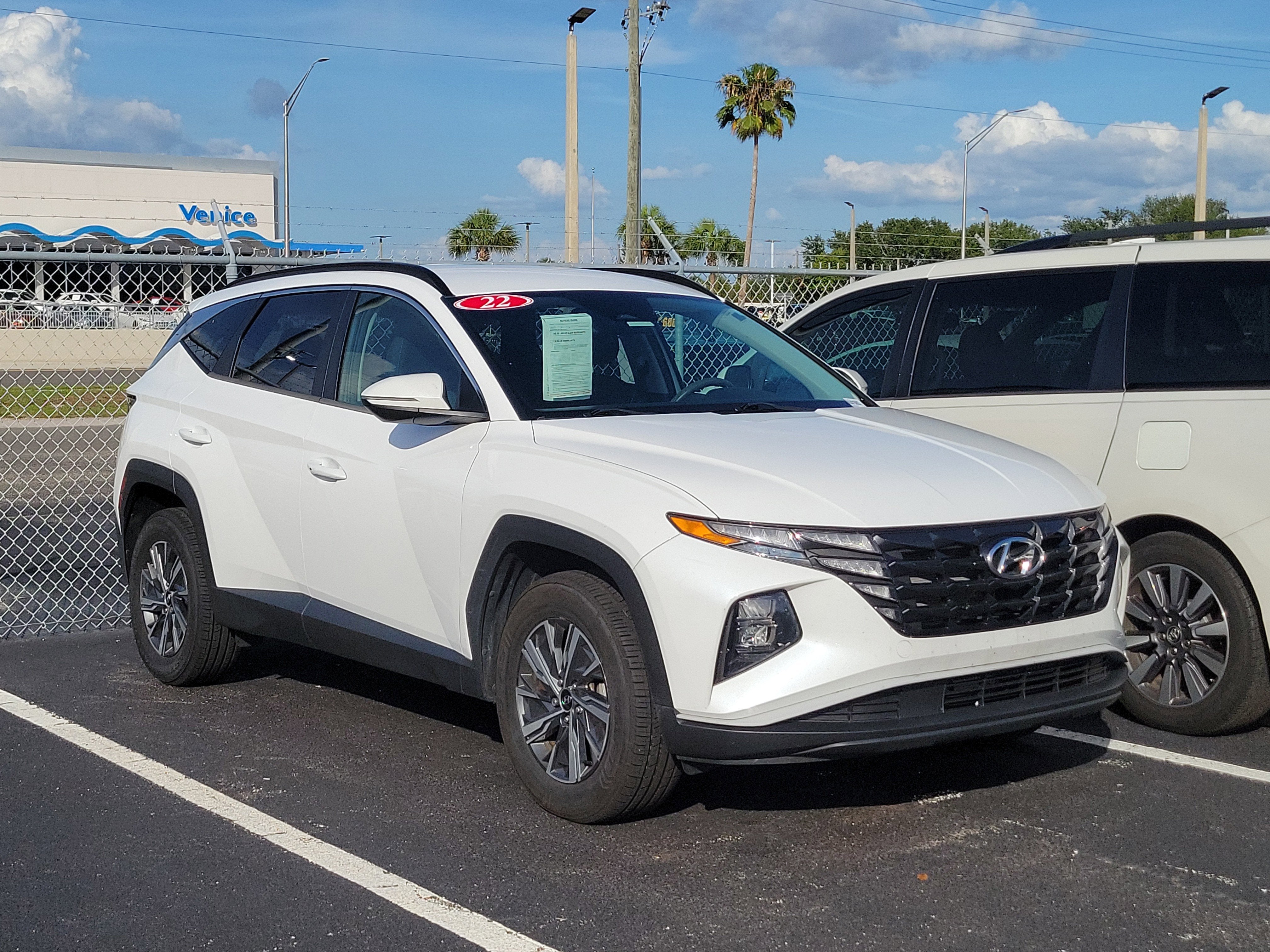 2022 Hyundai Tucson Hybrid Blue