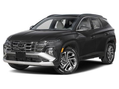 2025 Hyundai Tucson Hybrid Limited