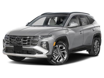 2025 Hyundai Tucson Hybrid Limited