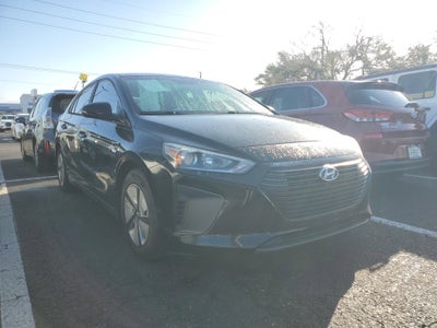 2019 Hyundai Ioniq Hybrid Blue