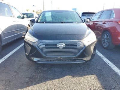 2019 Hyundai Ioniq Hybrid Blue