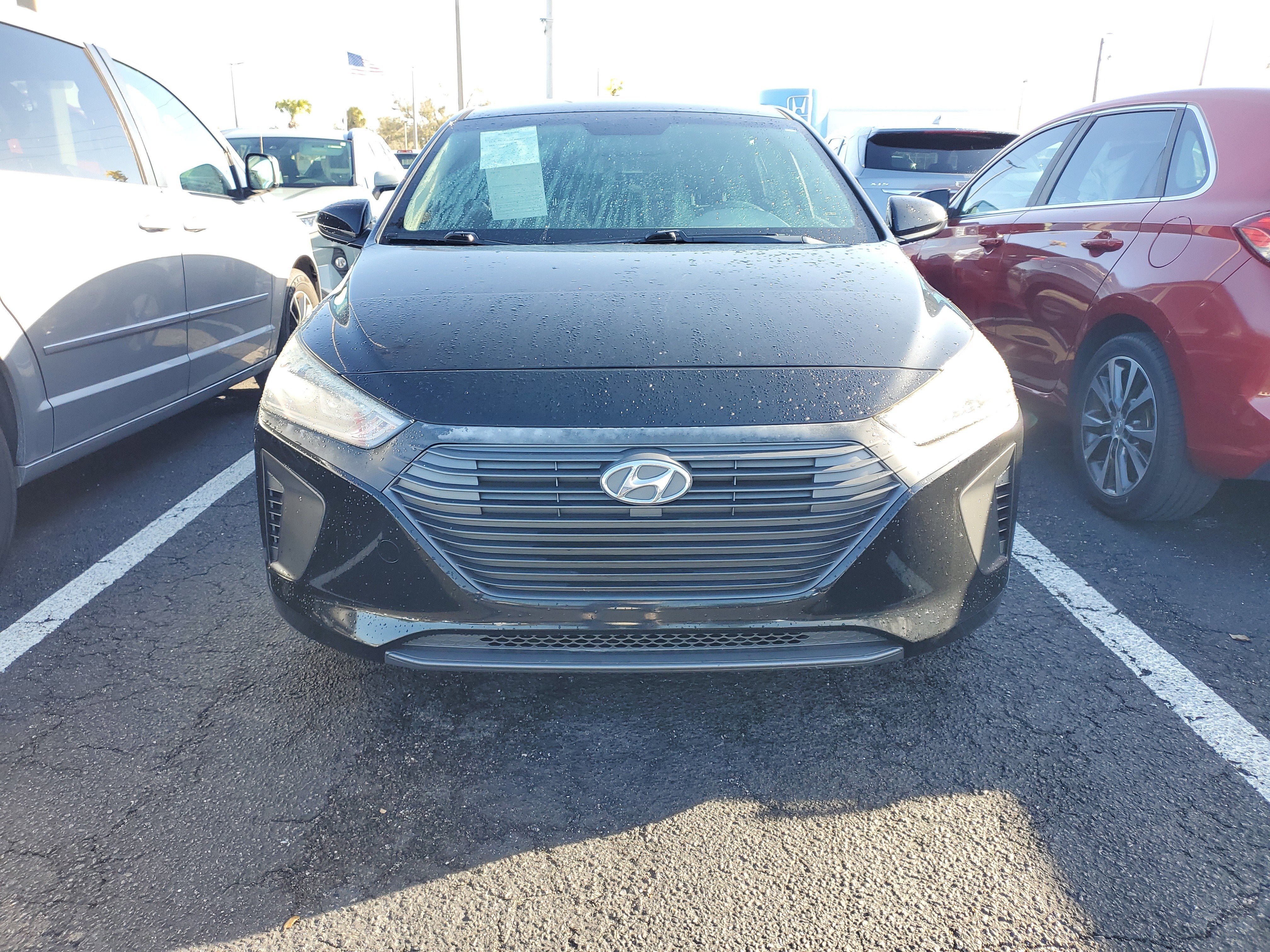 2019 Hyundai Ioniq Hybrid Blue