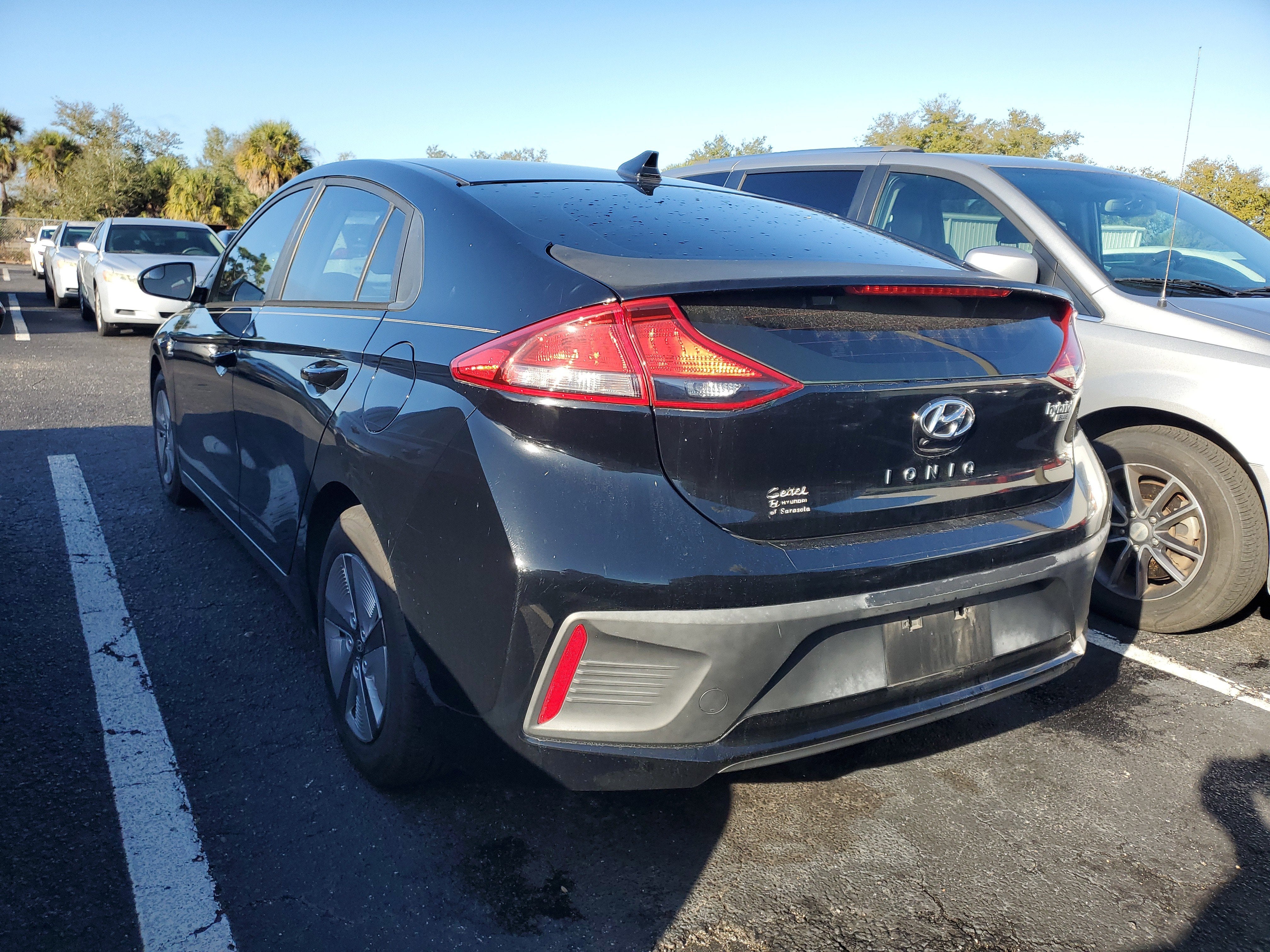 2019 Hyundai Ioniq Hybrid Blue