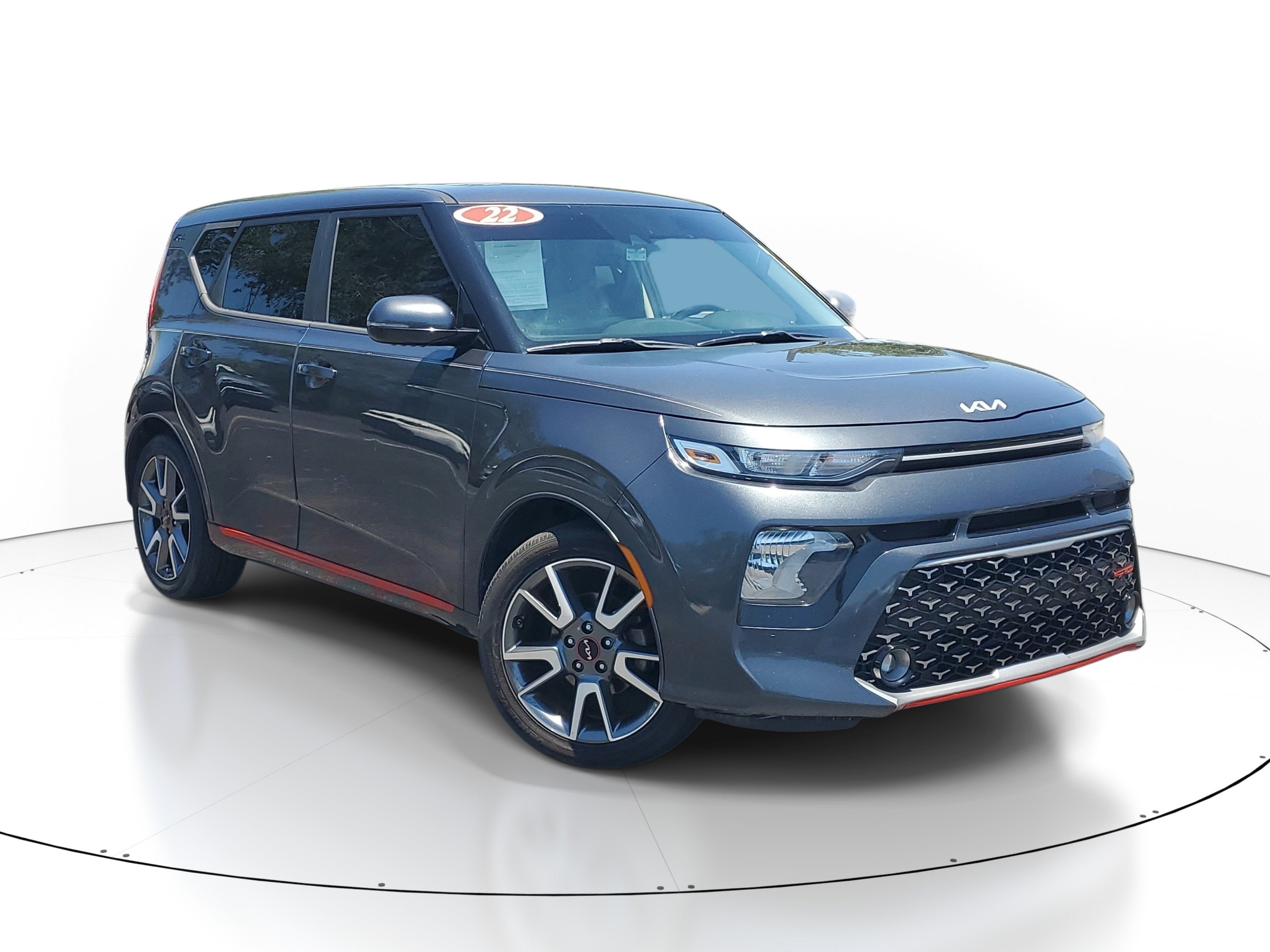 2022 Kia Soul GT-Line
